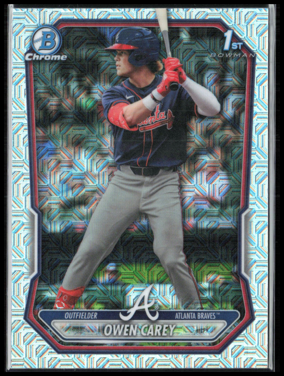 Owen Carey 1st Bowman Mojo