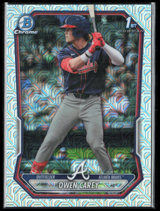 Owen Carey 1st Bowman Mojo