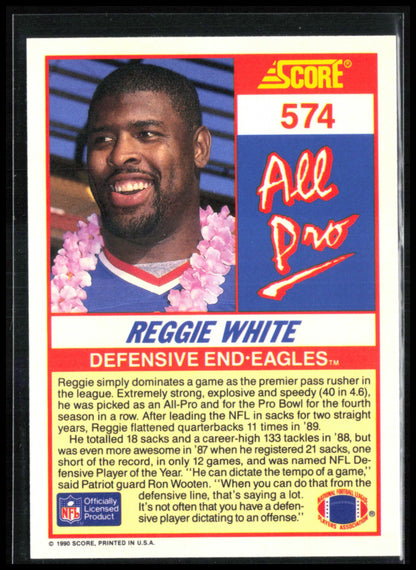 Reggie White All Pro