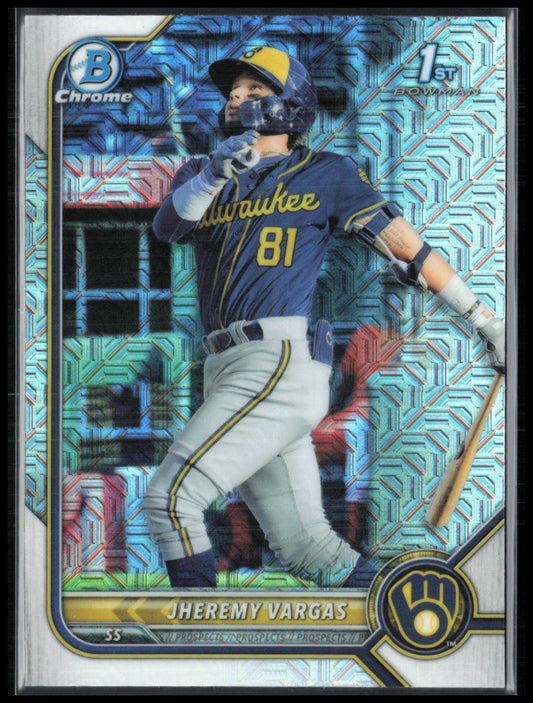 Jheremy Vargas 1st Bowman Mojo