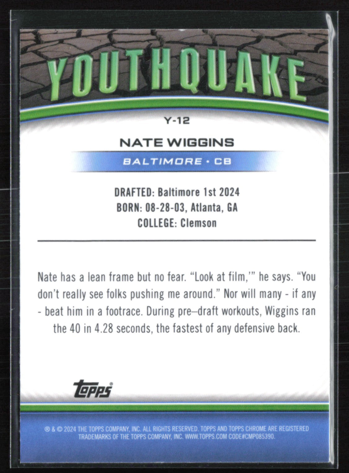 Nate Wiggins RC