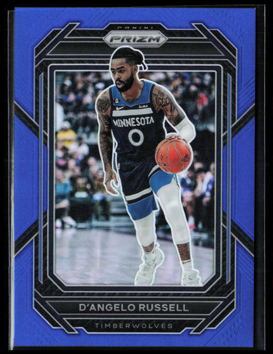 D'Angelo Russell Blue /199