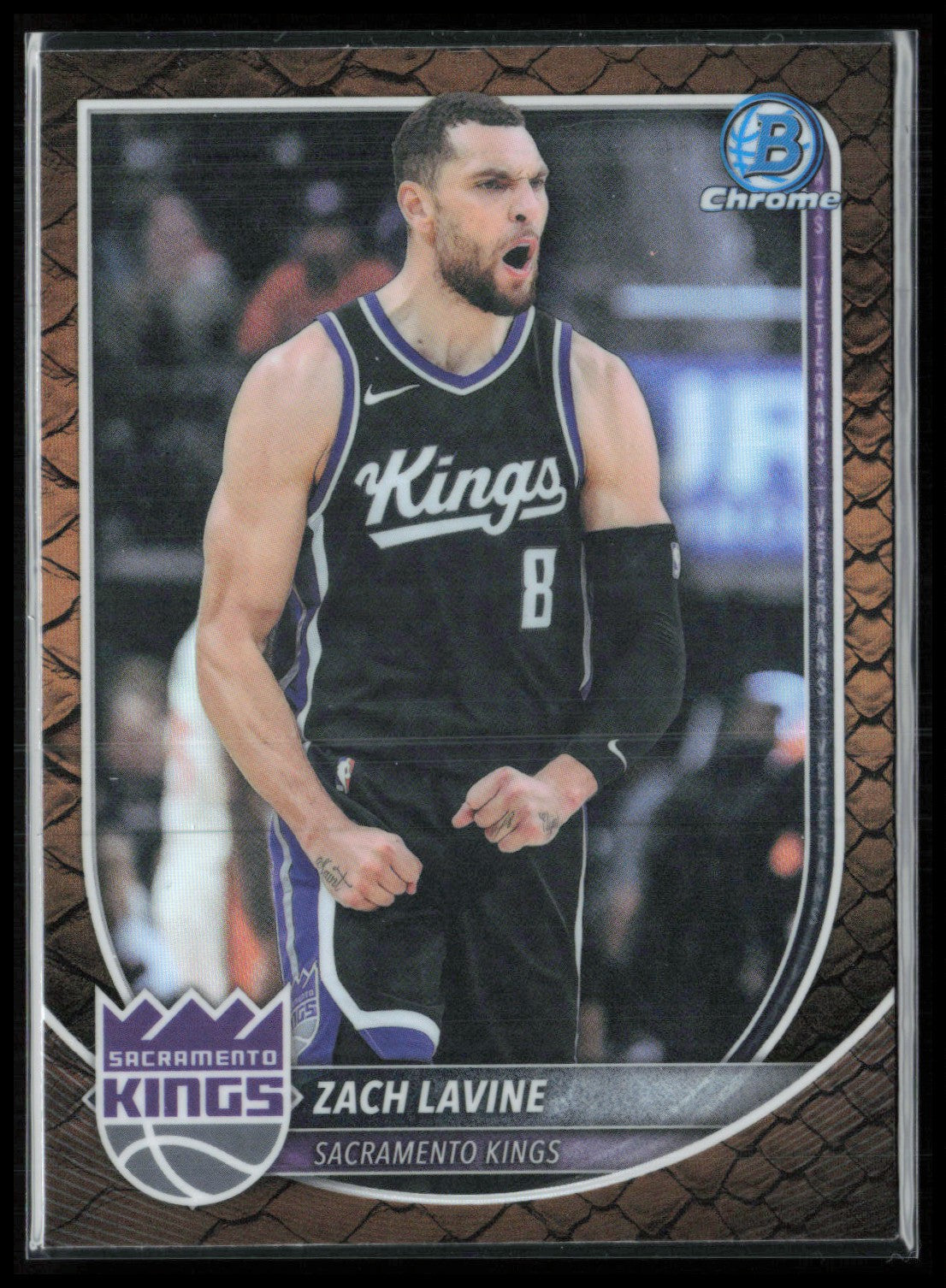 Zach Lavine Reptilian Refractor