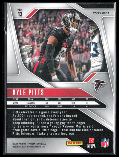 Kyle Pitts Orange Lazer