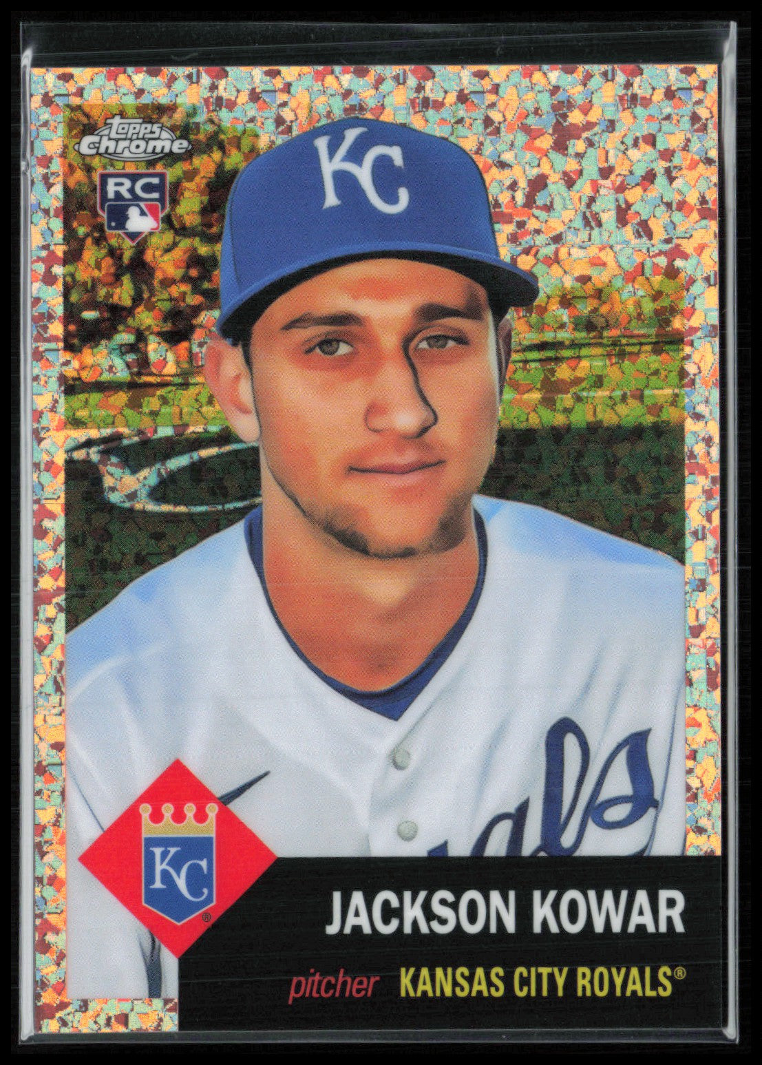 Jackson Kowar RC Rose Gold Mini Diamond /75