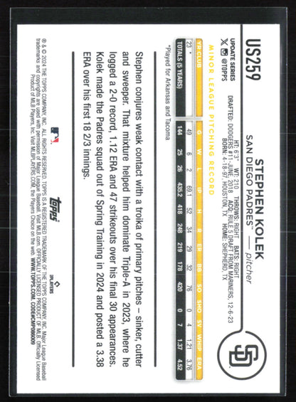 Stephen Kolek RC