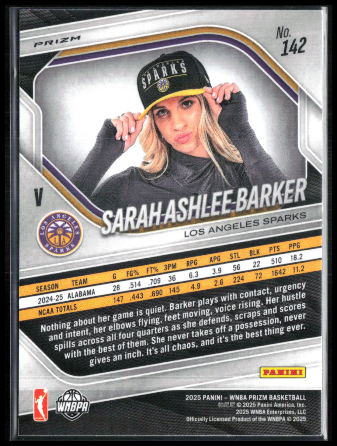 Sarah Ashlee Barker RC Cracked Ice