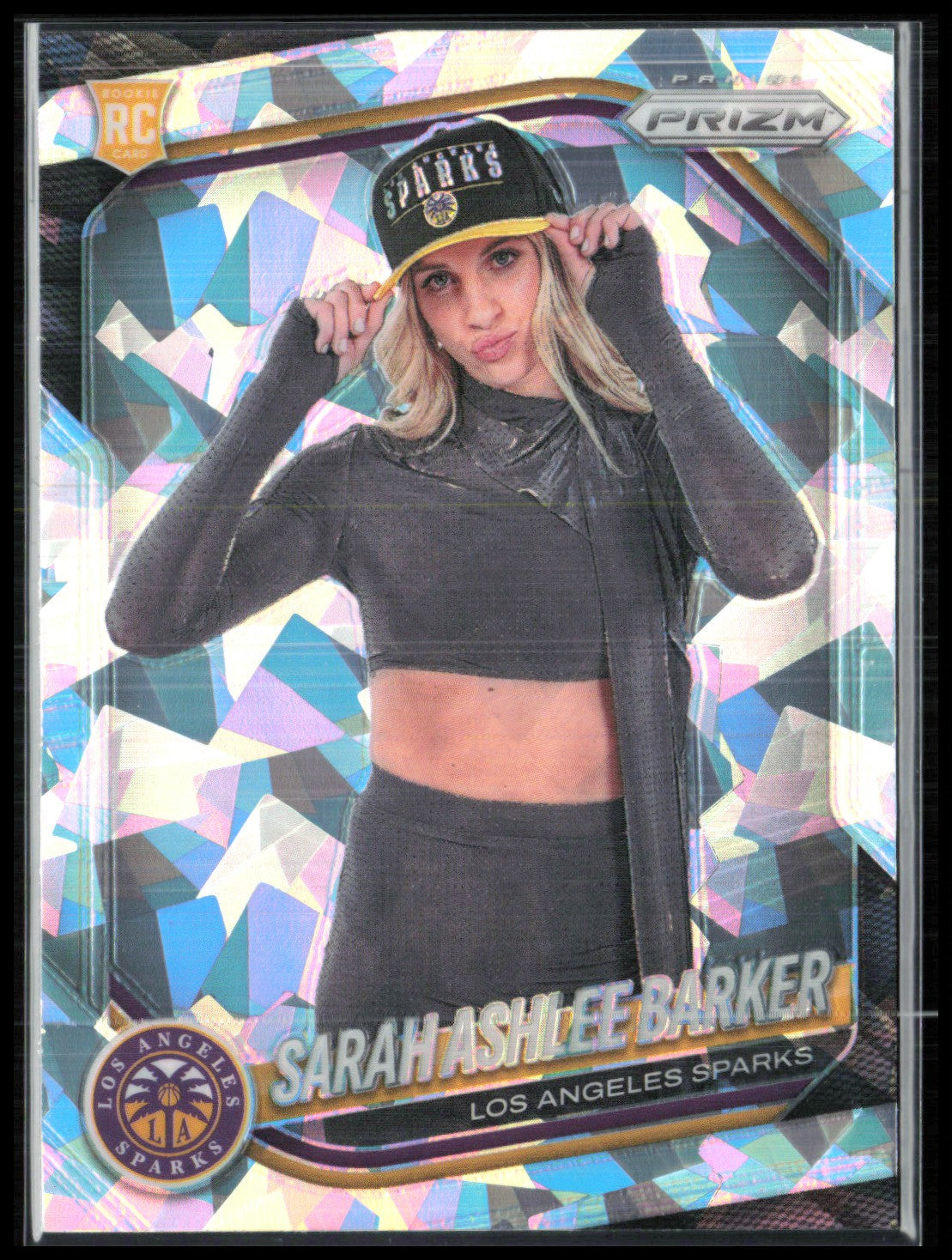 Sarah Ashlee Barker RC Cracked Ice