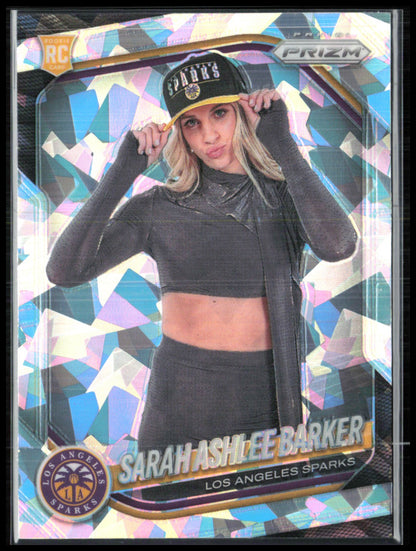 Sarah Ashlee Barker RC Cracked Ice