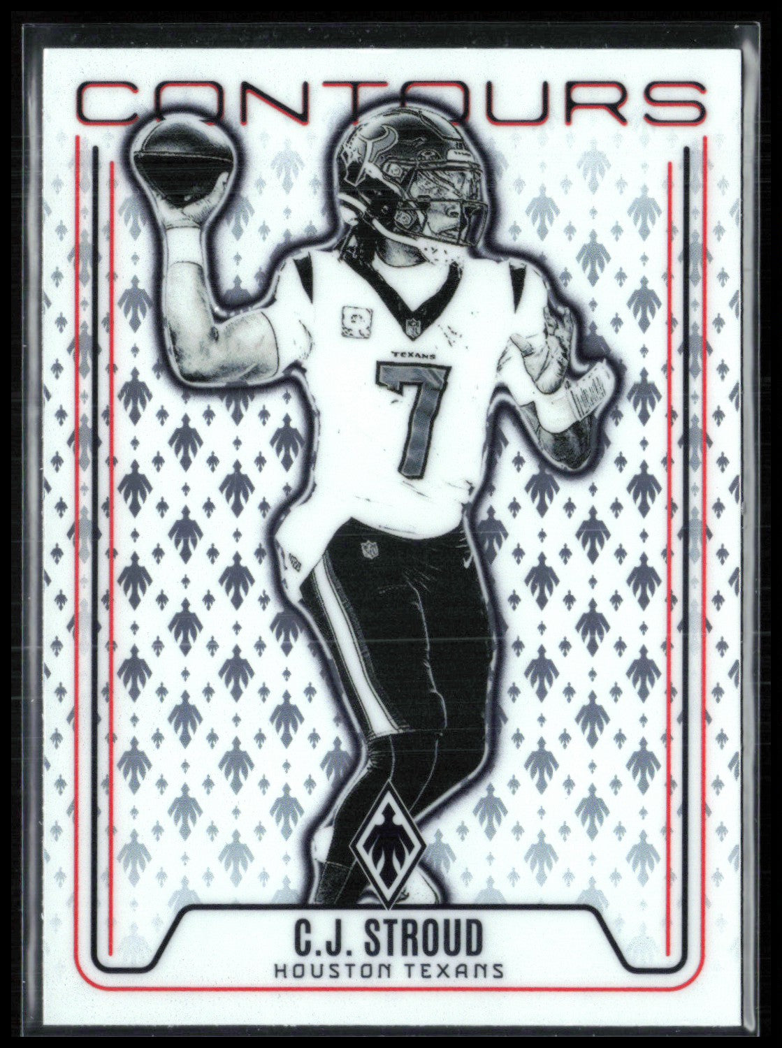 C.J. Stroud Contours