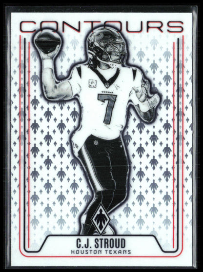 C.J. Stroud Contours