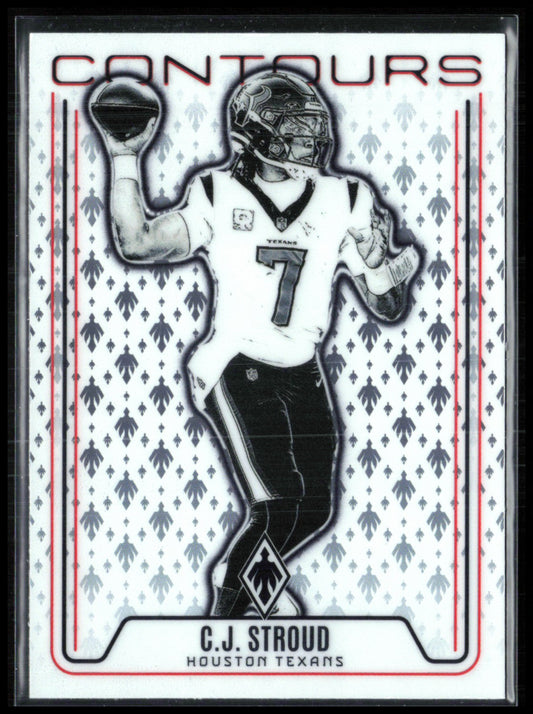 C.J. Stroud Contours