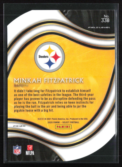 Minkah Fitzpatrick Blue Field Level