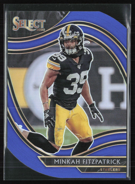 Minkah Fitzpatrick Blue Field Level