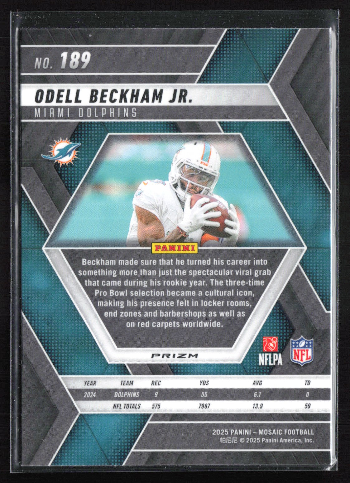 Odell Beckham Jr. Purple