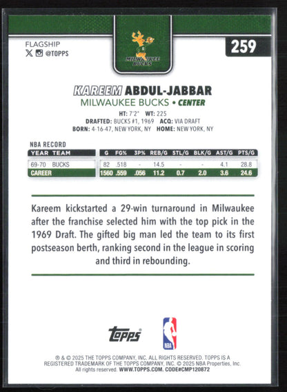 Kareem Abdul-Jabbar
