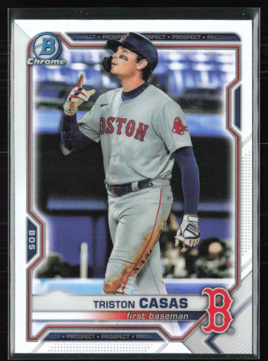 Triston Casas Prospect Refractor