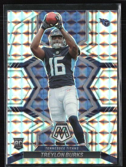 Treylon Burks RC Mosaic