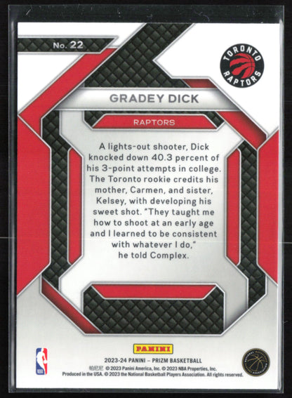 Gradey Dick RC