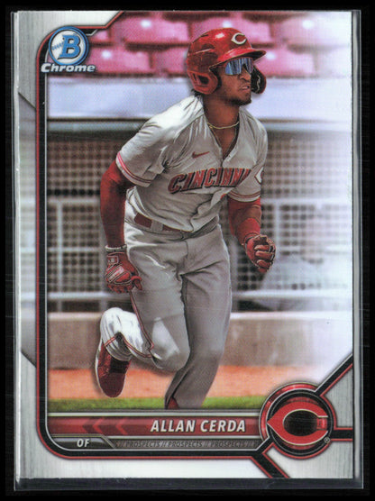 Allan Cerda Refractor Prospects