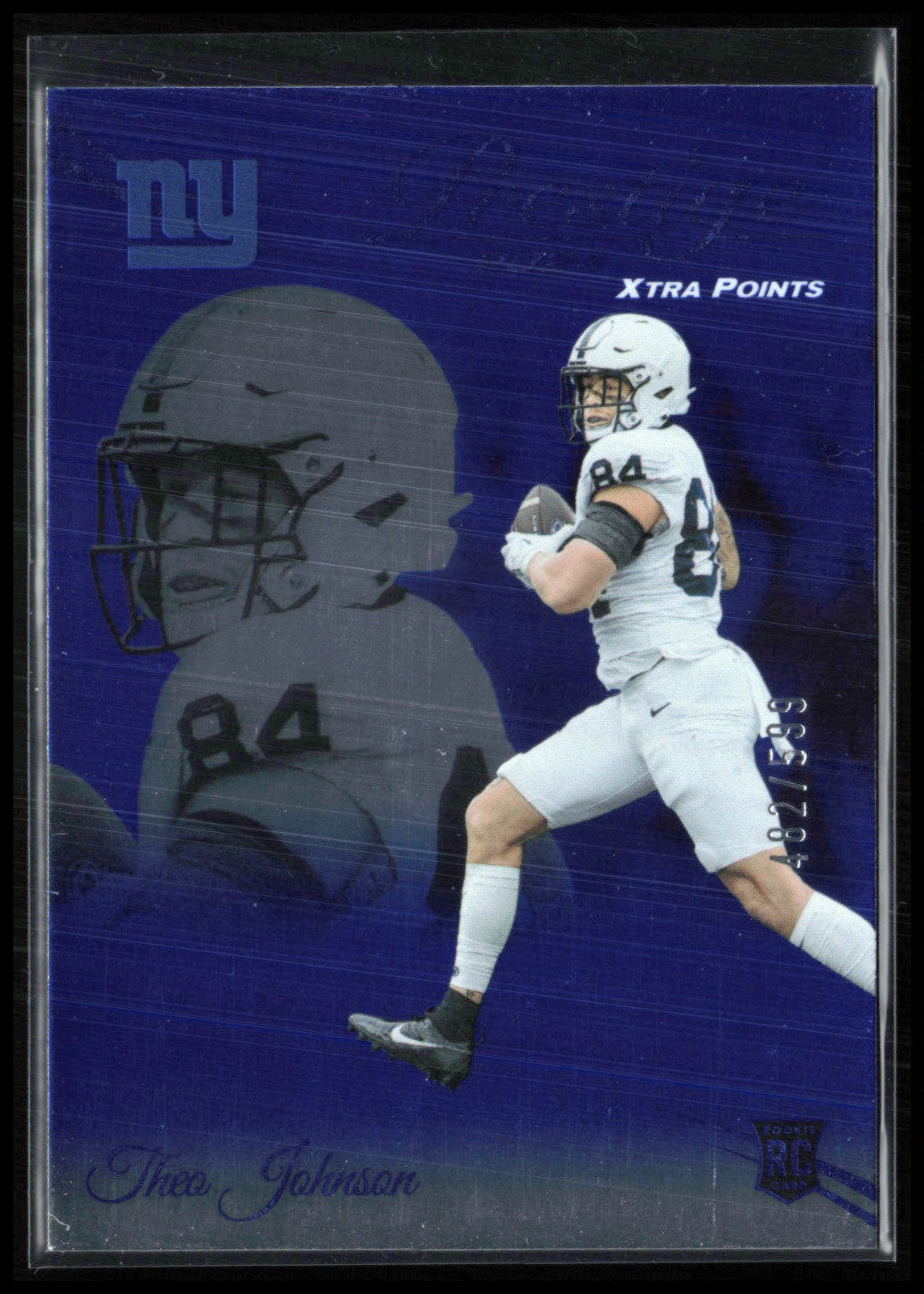 Theo Johnson Blue /599