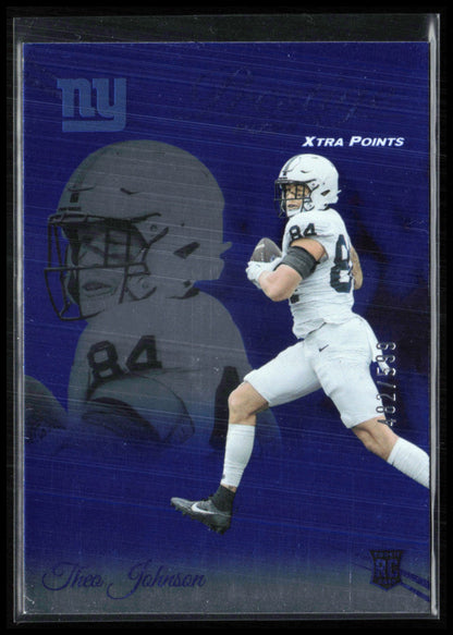 Theo Johnson Blue /599