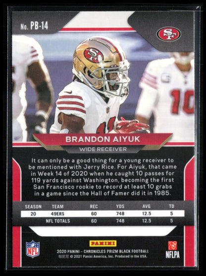 Brandon Aiyuk RC
