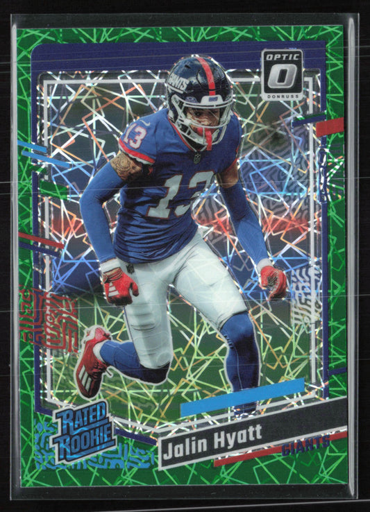 Jalin Hyatt RC Green Velocity