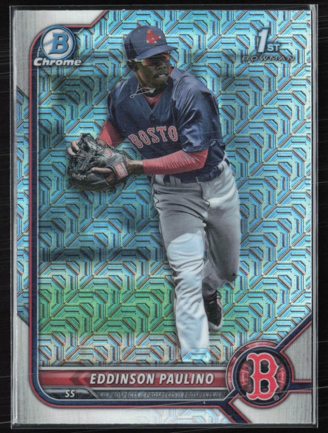 Eddinson Paulino 1st Bowman Mojo