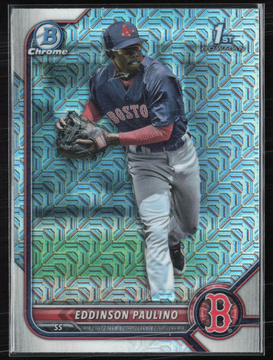 Eddinson Paulino 1st Bowman Mojo