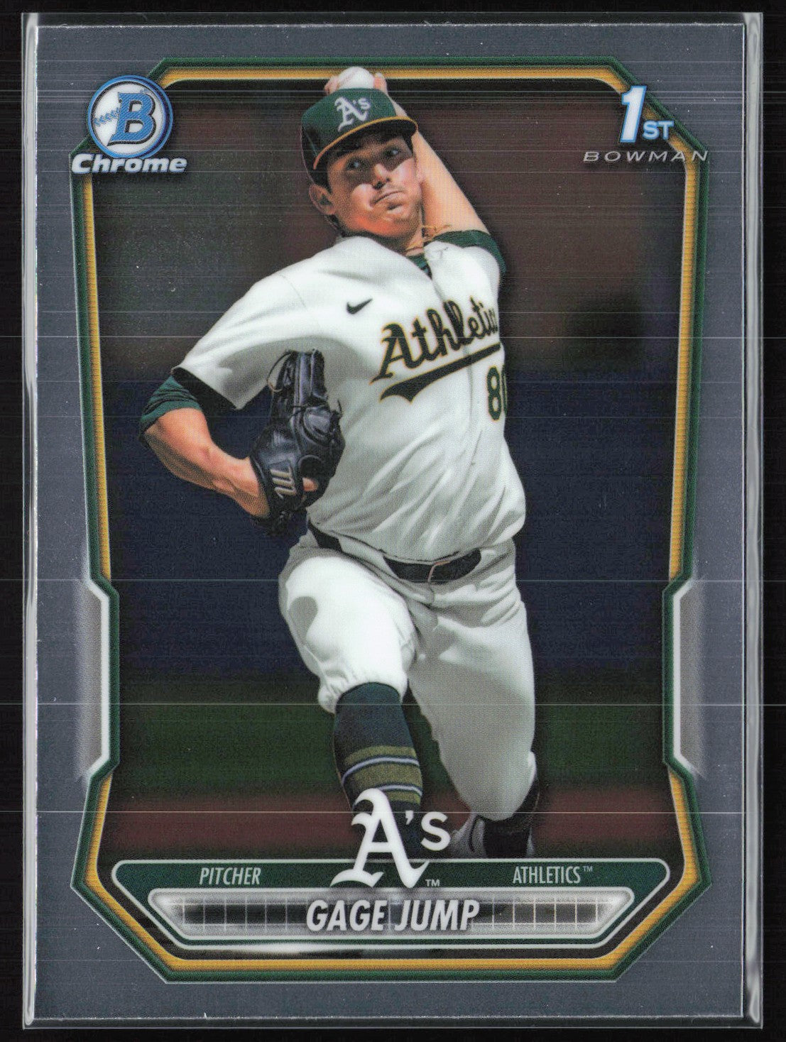 Gage Jump 1st Bowman Chrome
