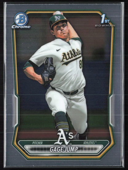 Gage Jump 1st Bowman Chrome