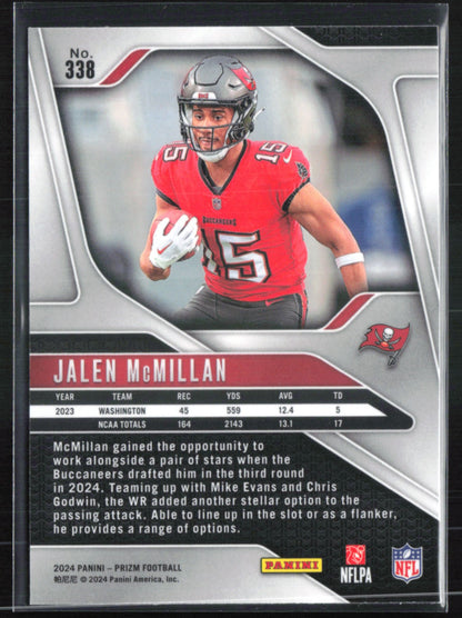 Jalen McMillan RC