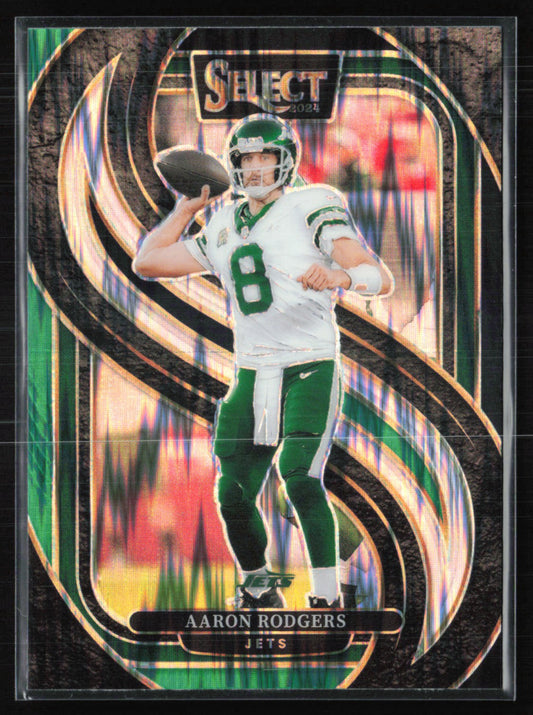 Aaron Rodgers Black Green Shock