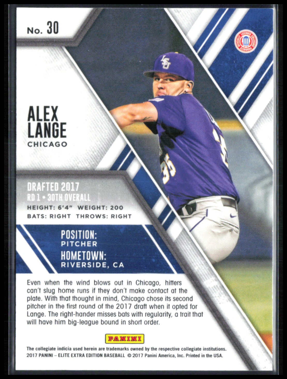 Alex Lange /999