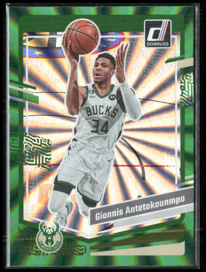 Giannis Antetokounmpo Green Laser