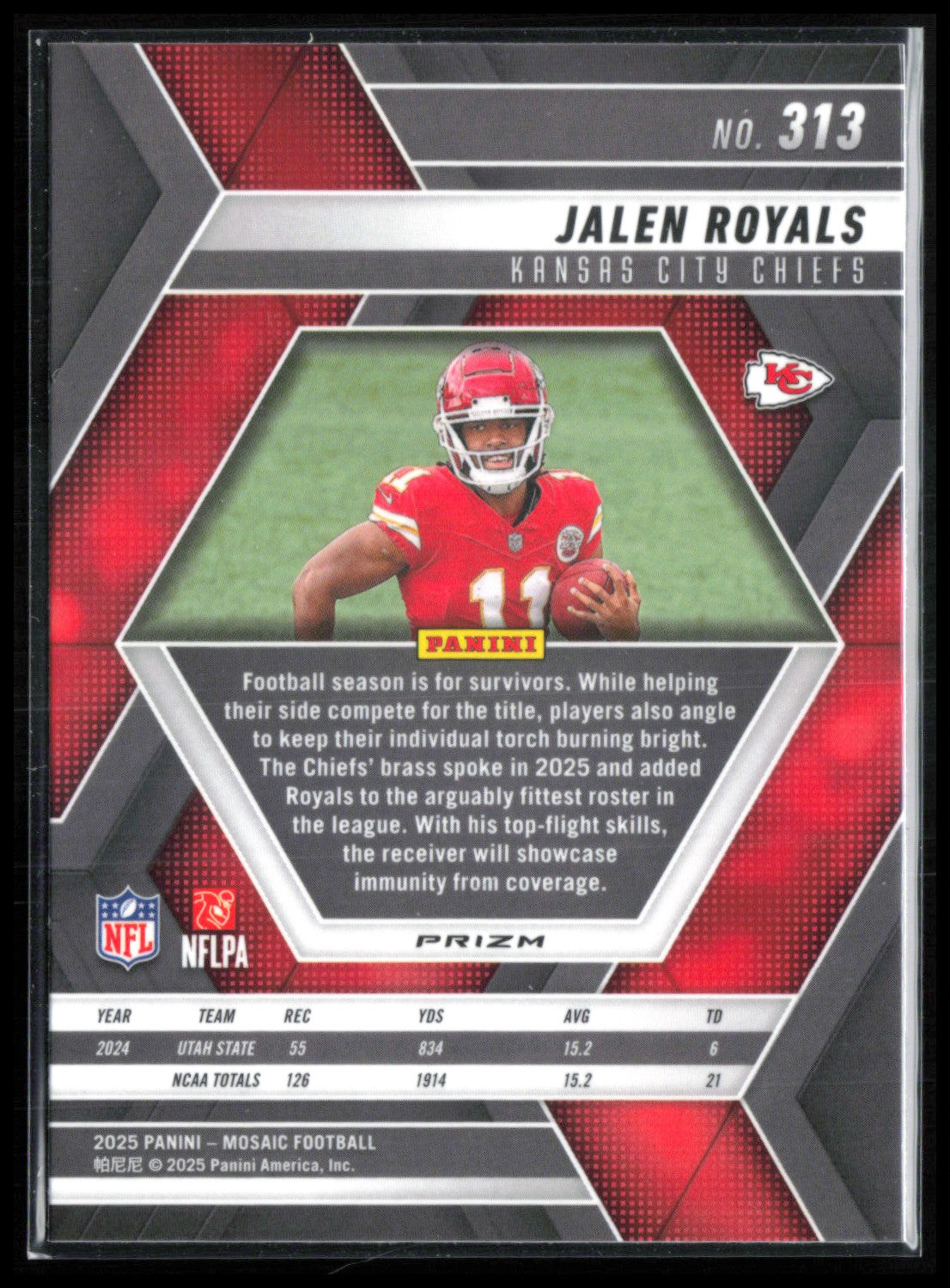 Jalen Royals RC