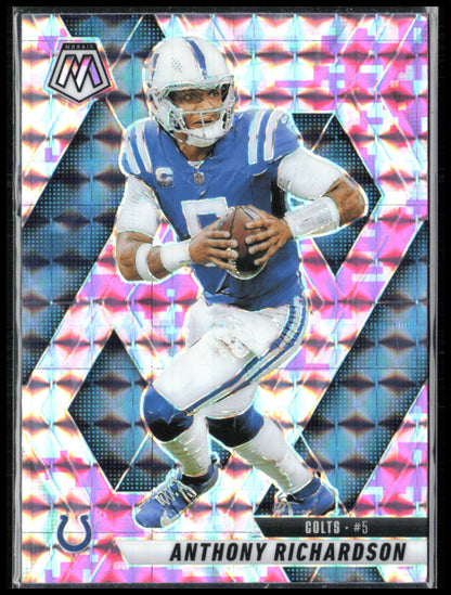 Anthony Richardson Pink Camo