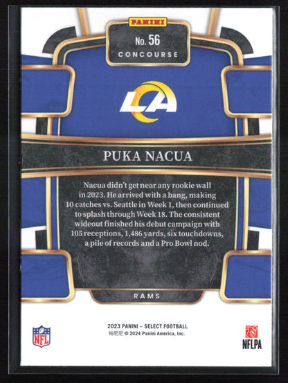 Puka Nacua RC Concourse