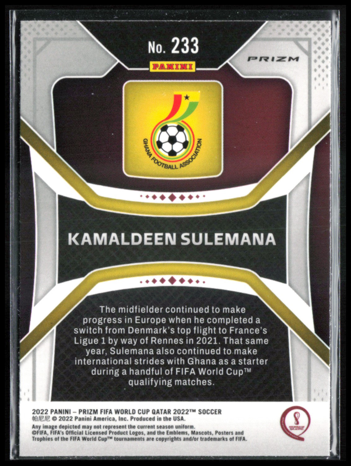 Kamaldeen Sulemana RC Silver