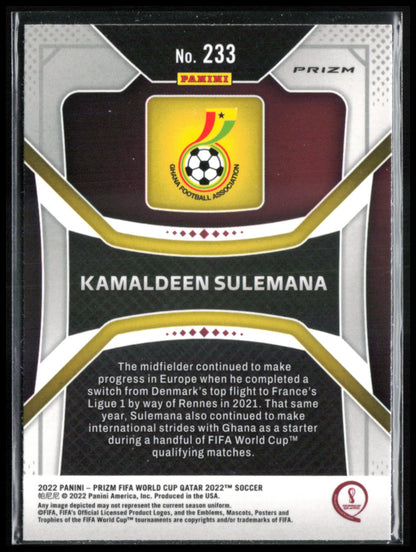 Kamaldeen Sulemana RC Silver