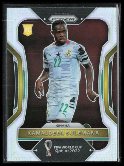 Kamaldeen Sulemana RC Silver
