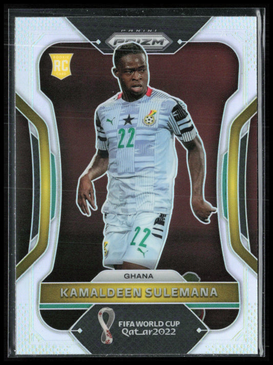Kamaldeen Sulemana RC Silver