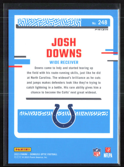 Josh Downs RC Green Hyper