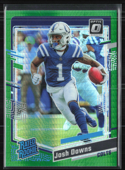 Josh Downs RC Green Hyper