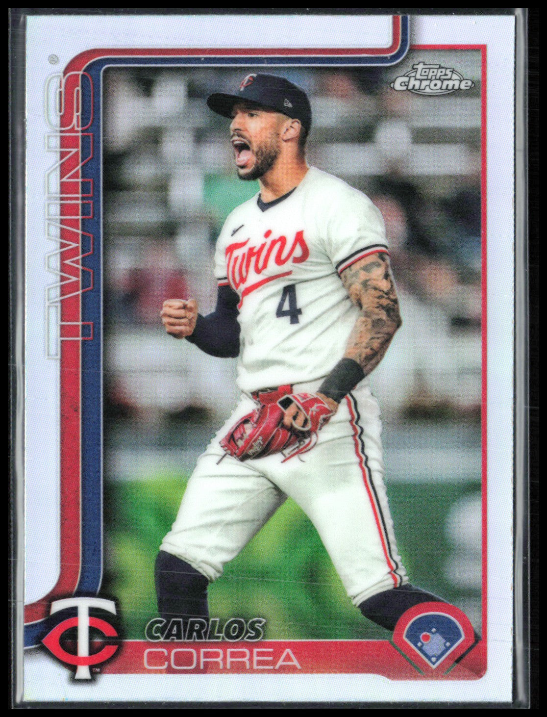Carlos Correa Refractor