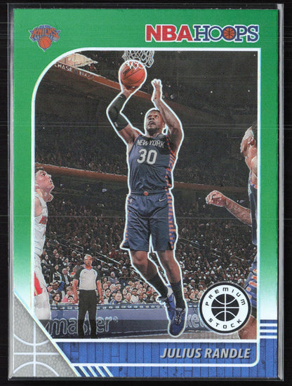 Julius Randle Green Prizm