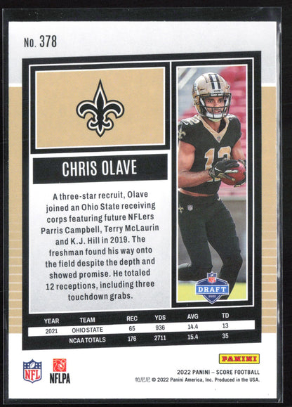 Chris Olave RC