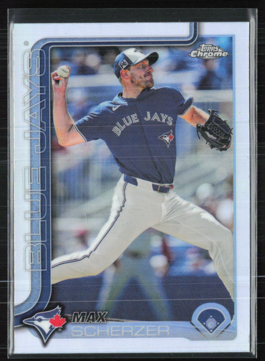 Max Scherzer Refractor