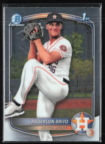 Anderson Brito 1st Bowman